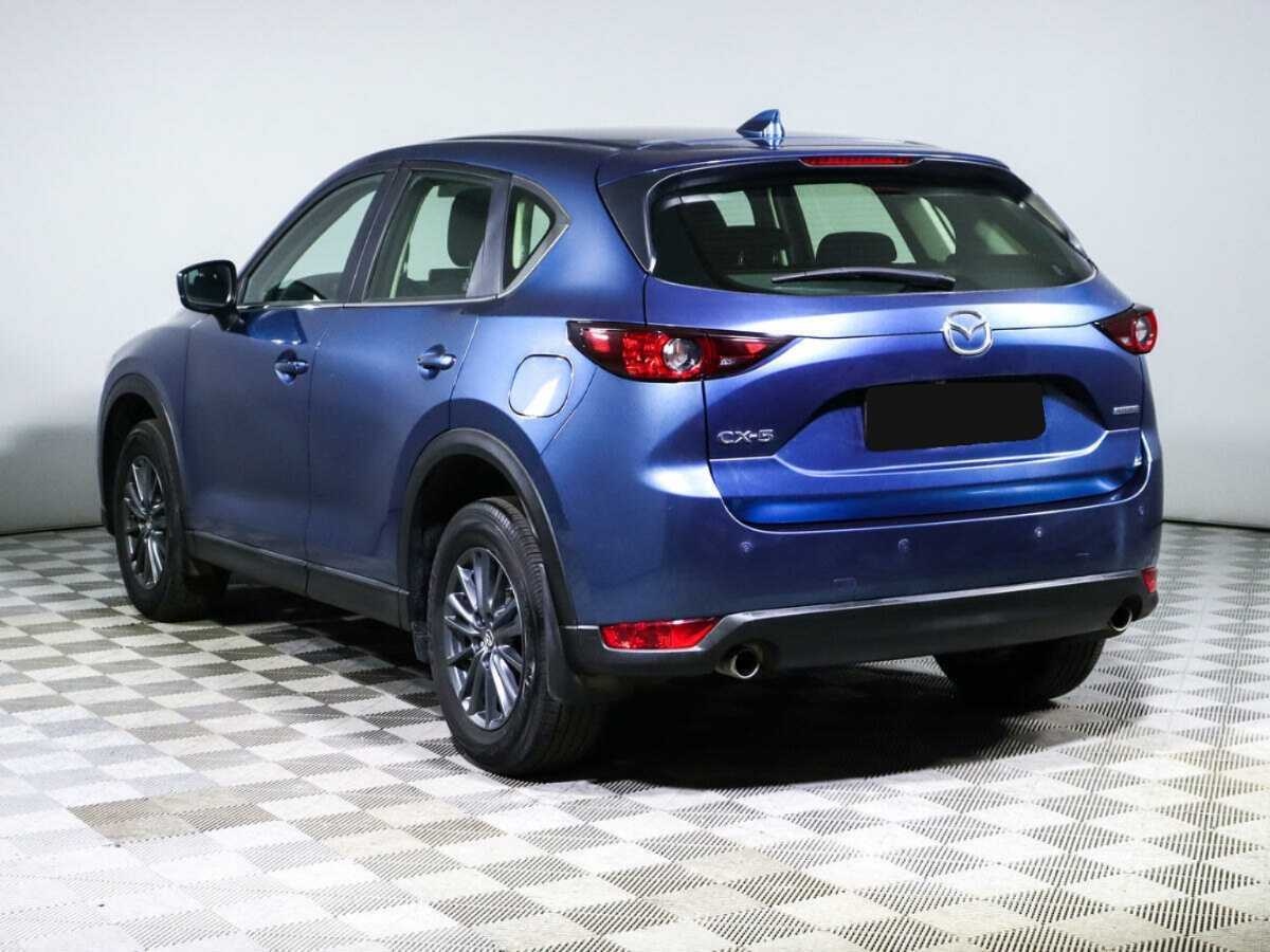 Mazda CX-5 2021 года с пробегом. Фото: #5