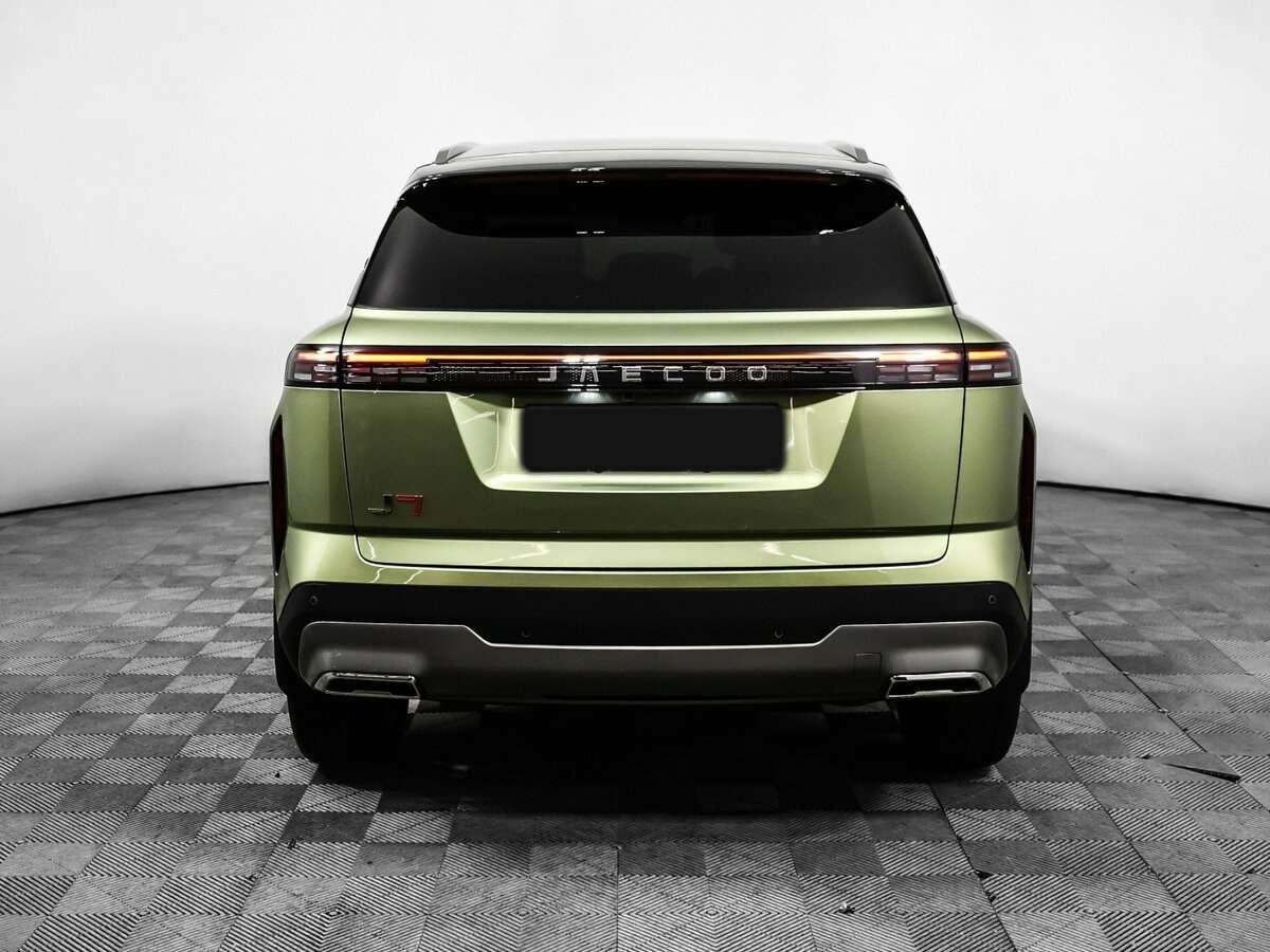 Jaecoo J7 2024 года с пробегом. Фото: #5