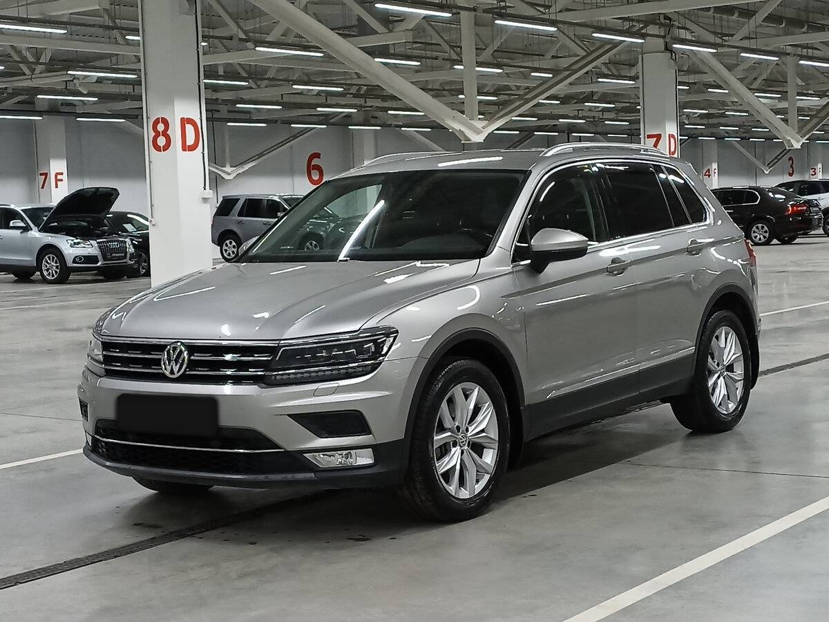 Volkswagen Tiguan 2017 года с пробегом. Посмотреть фото