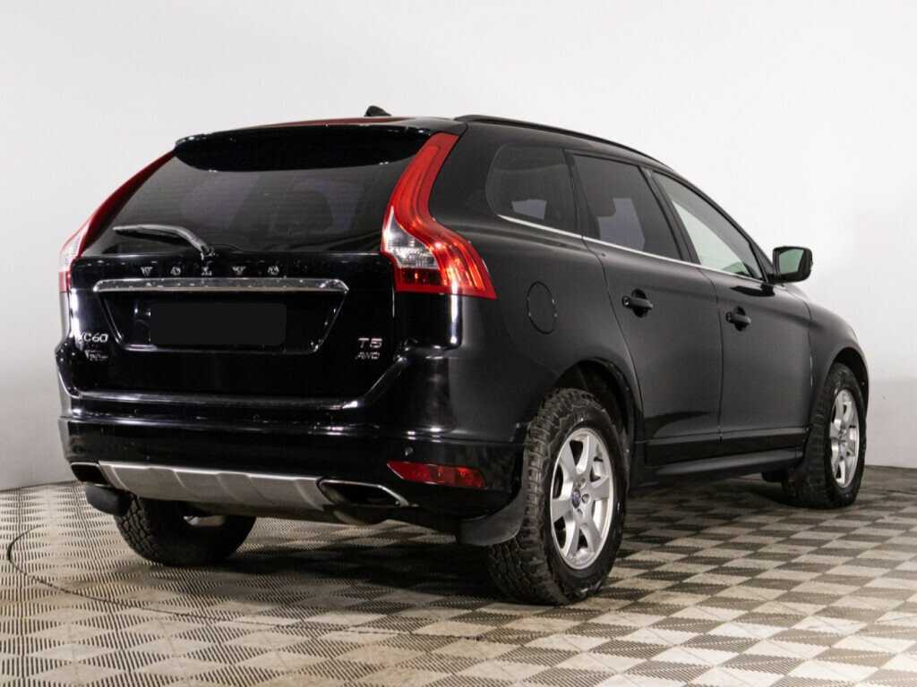 Volvo XC60 2014 года с пробегом. Фото: #4