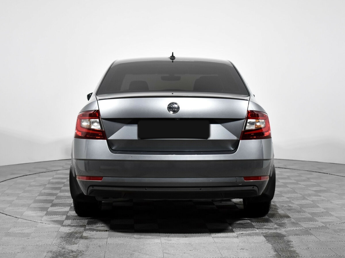 Skoda Octavia 2020 года с пробегом. Фото: #5