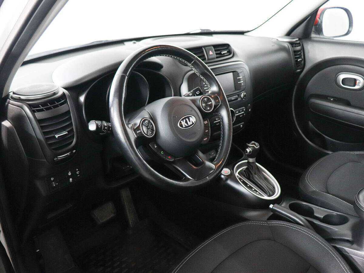 Kia Soul 2018 года с пробегом. Фото: #8