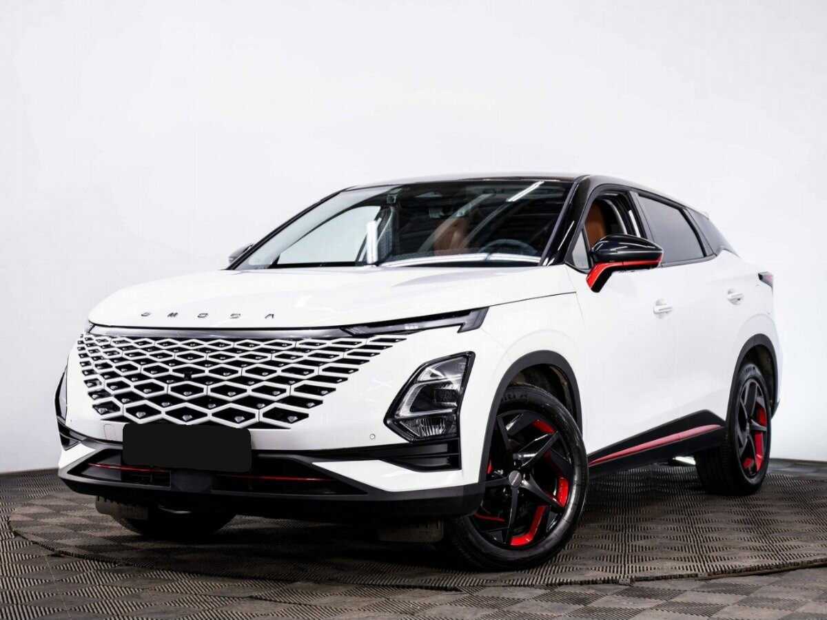 OMODA C5 2022 года с пробегом. Фото: #0