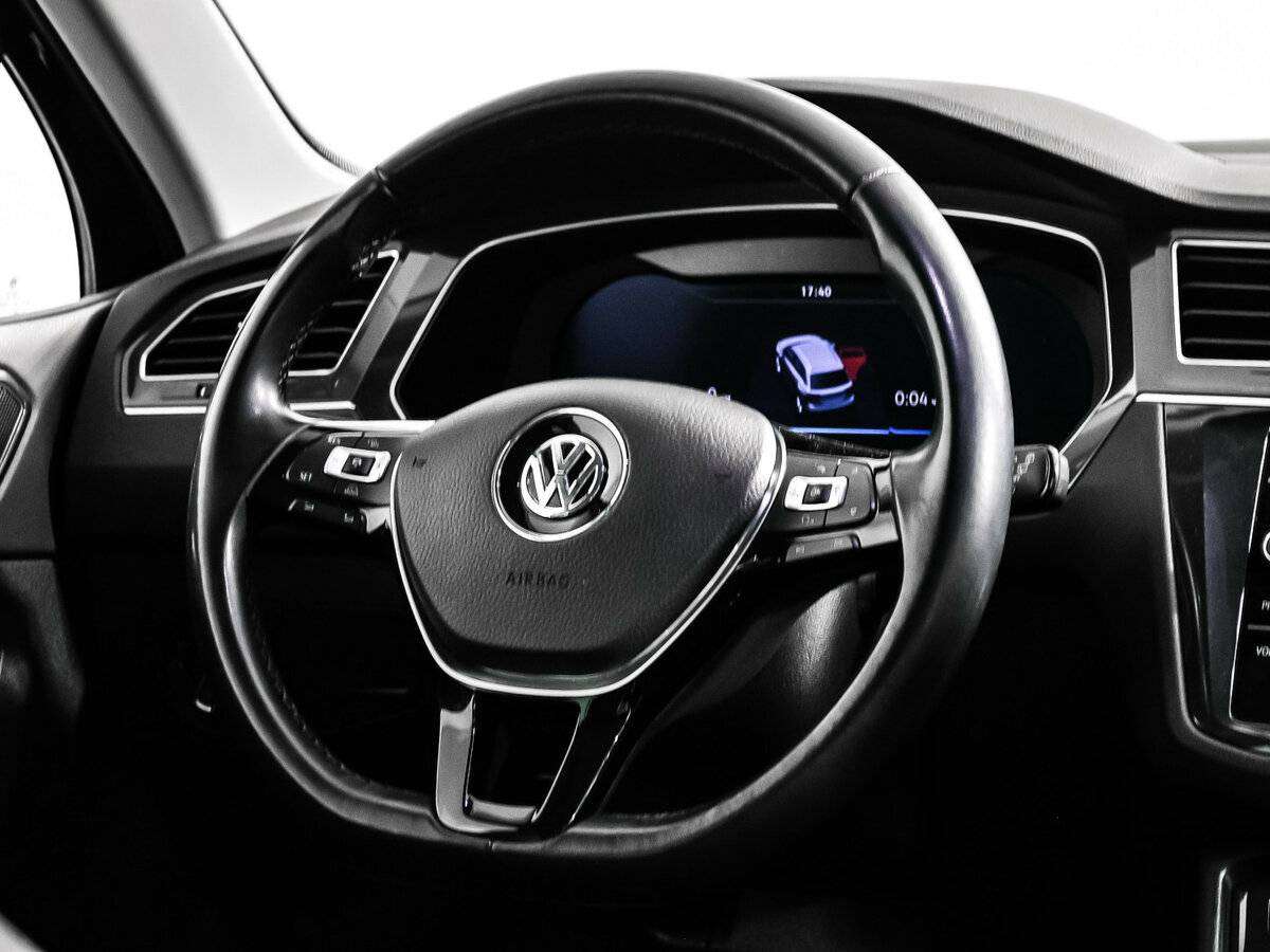 Volkswagen Tiguan 2018 года с пробегом. Фото: #11