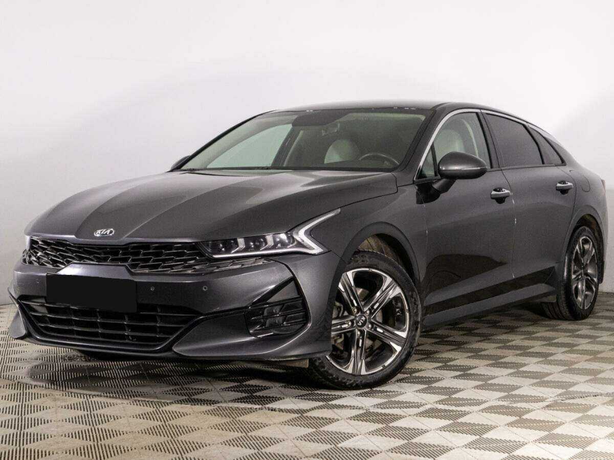 Kia K5 2021 года с пробегом. Посмотреть фото