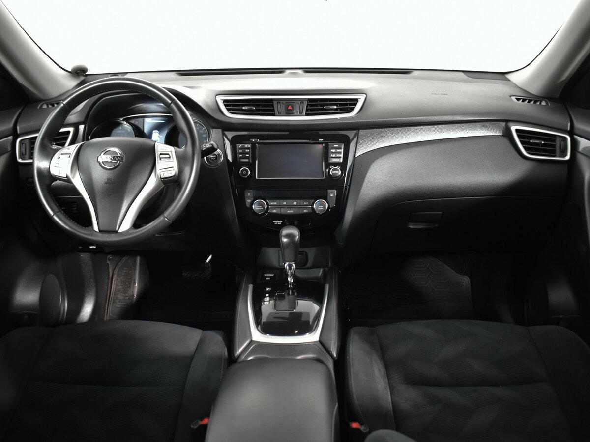 Nissan X-Trail 2015 года с пробегом. Фото: #9