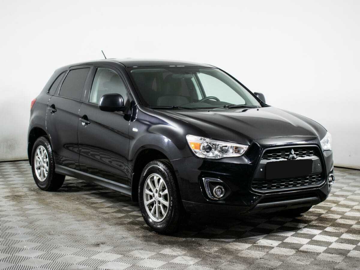 Mitsubishi ASX 2014 года с пробегом. Фото: #2
