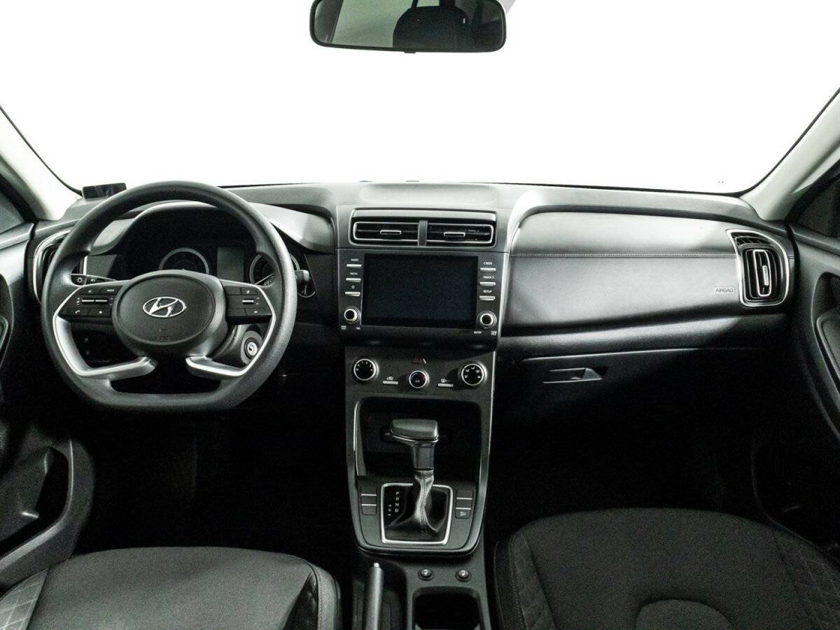 Hyundai Creta 2021 года с пробегом. Фото: #12