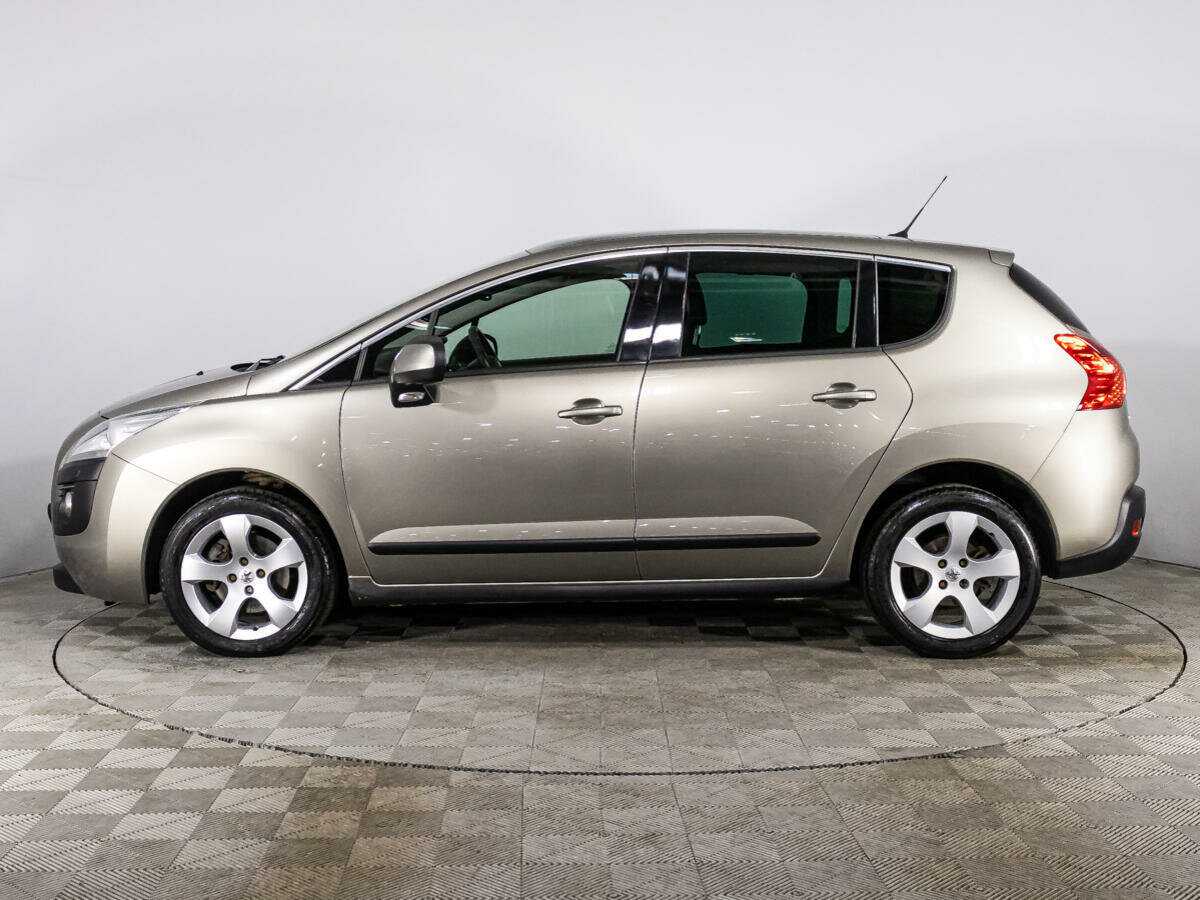 Peugeot 3008 2013 года с пробегом. Фото: #7