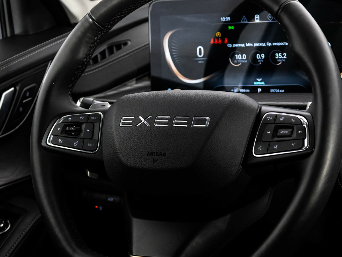 EXEED LX 2023 года с пробегом. Фото: #8