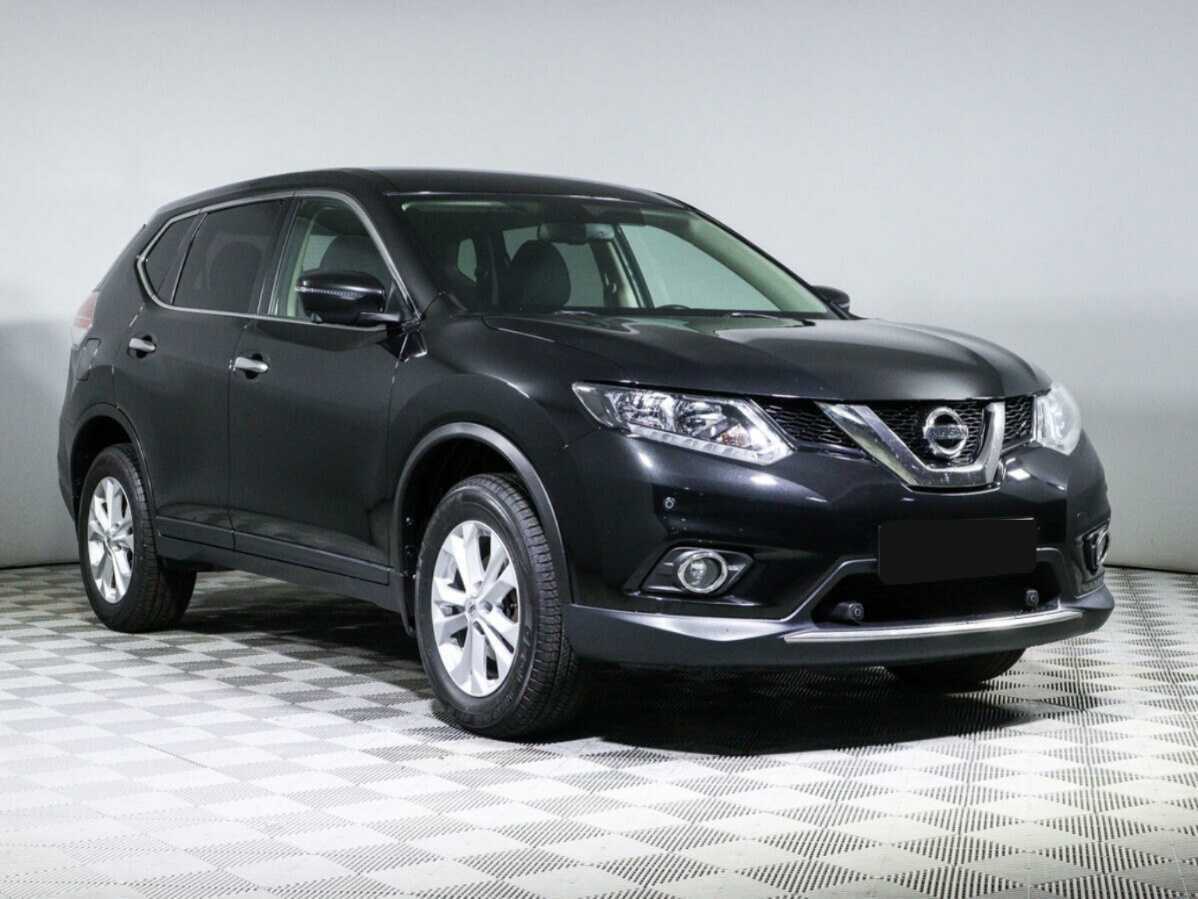 Nissan X-Trail 2018 года с пробегом. Фото: #2