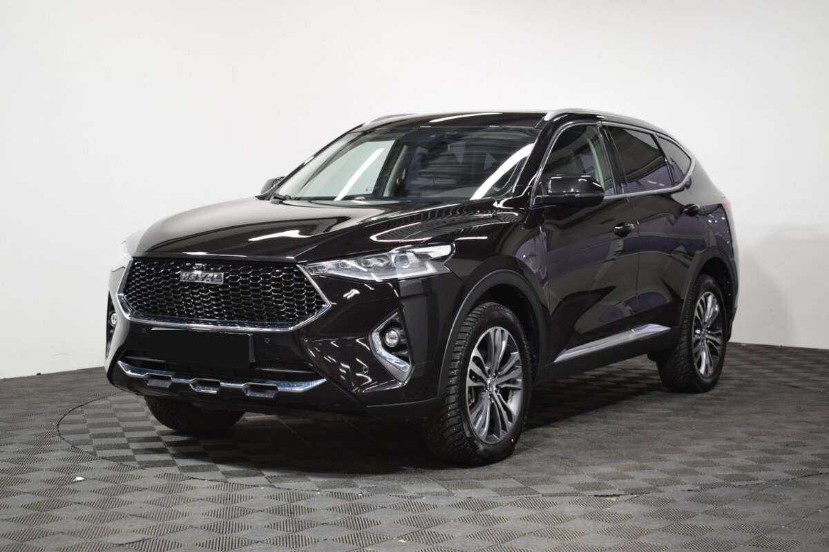 Haval F7 2021 года с пробегом. Фото: #0