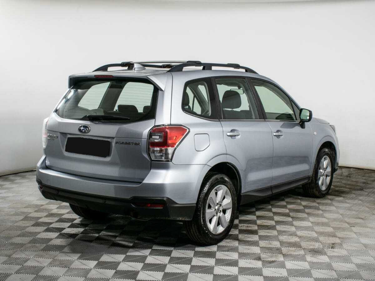 Subaru Forester 2017 года с пробегом. Фото: #3