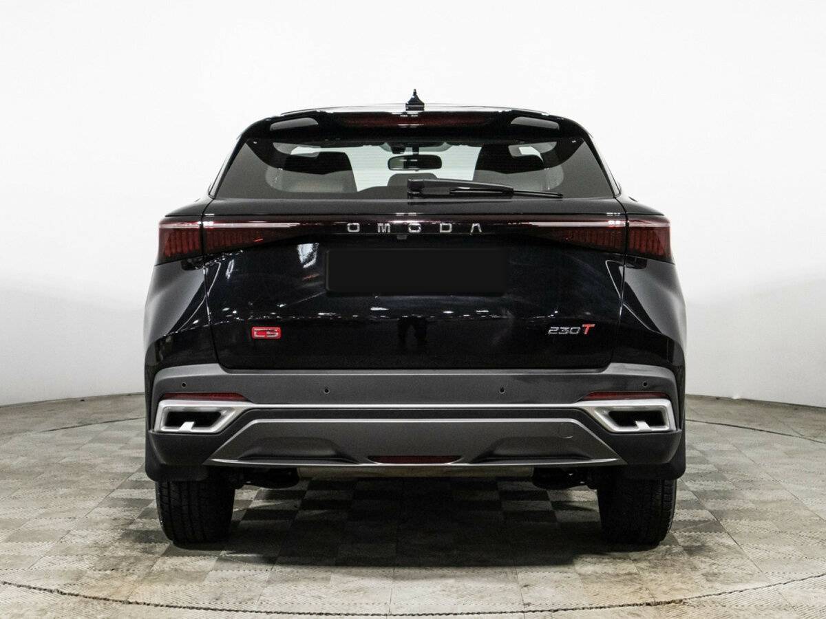 OMODA C5 2024 года с пробегом. Фото: #5