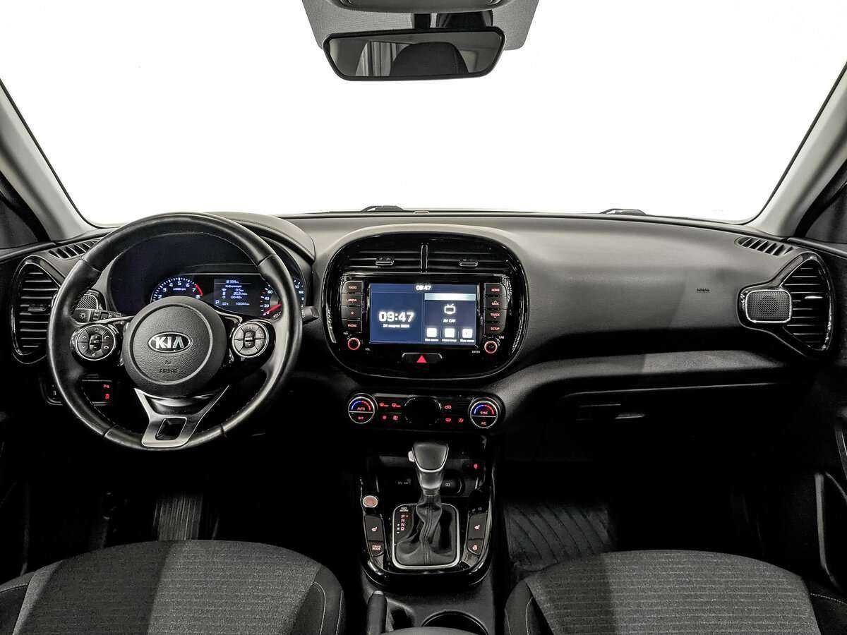 Kia Soul 2021 года с пробегом. Фото: #12