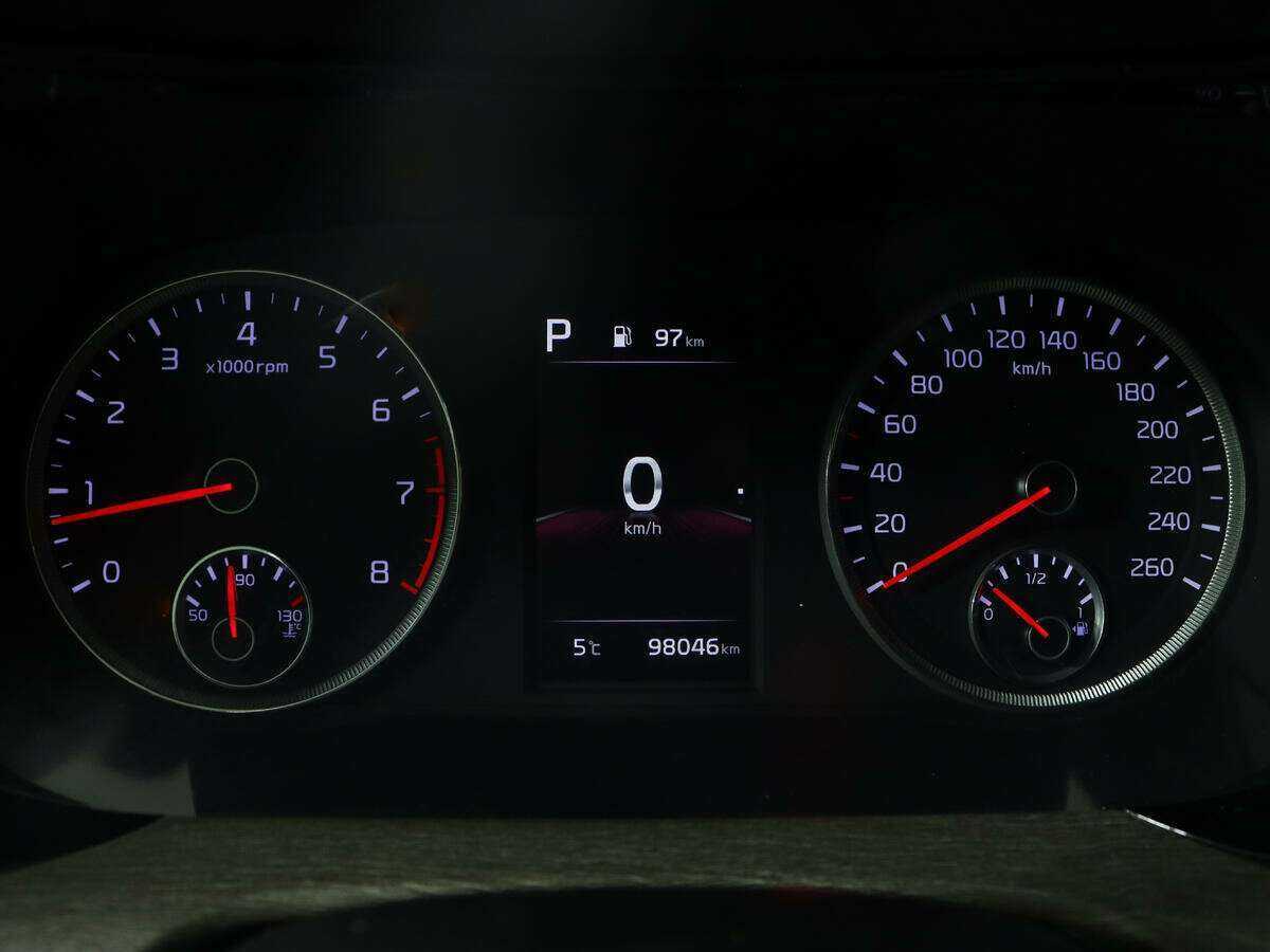 Kia K5 2020 года с пробегом. Фото: #8