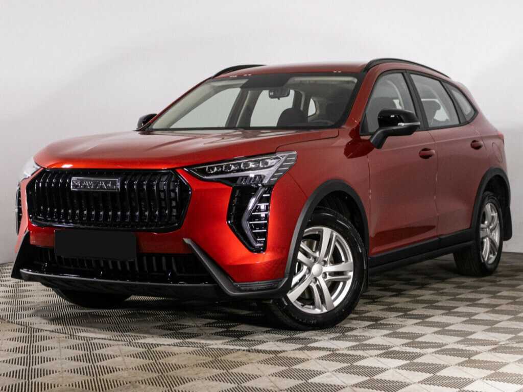 Haval Jolion 2024 года с пробегом. Посмотреть фото