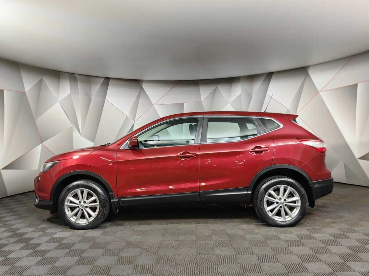 Nissan Qashqai 2014 года с пробегом. Фото: #4