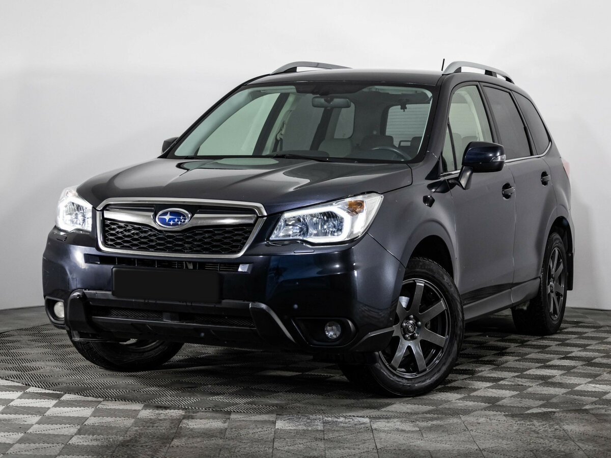 Subaru Forester 2013 года с пробегом. Посмотреть фото