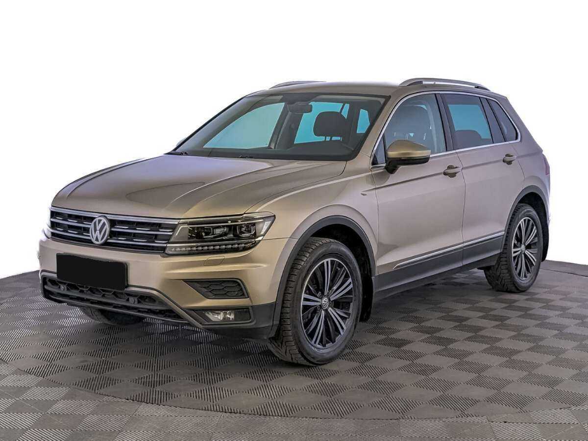 Volkswagen Tiguan 2018 года с пробегом. Фото: #0