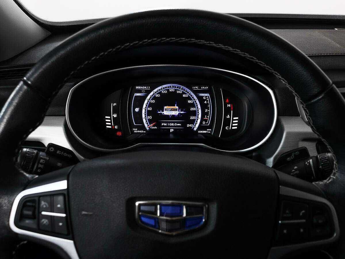 Geely Atlas 2018 года с пробегом. Фото: #15