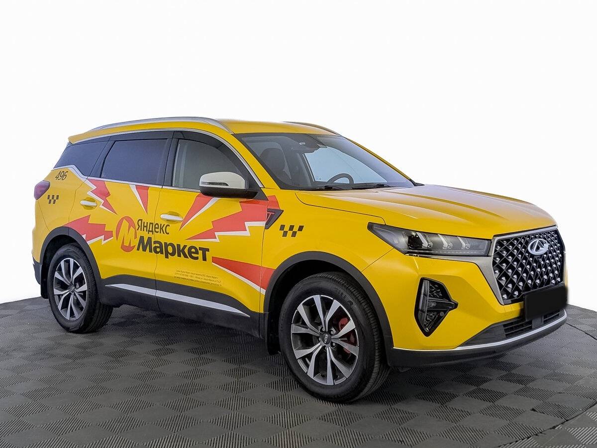 Chery Tiggo 7 Pro Max 2024 года с пробегом. Фото: #2