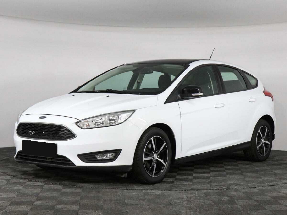 Ford Focus 2017 года с пробегом. Фото: #0