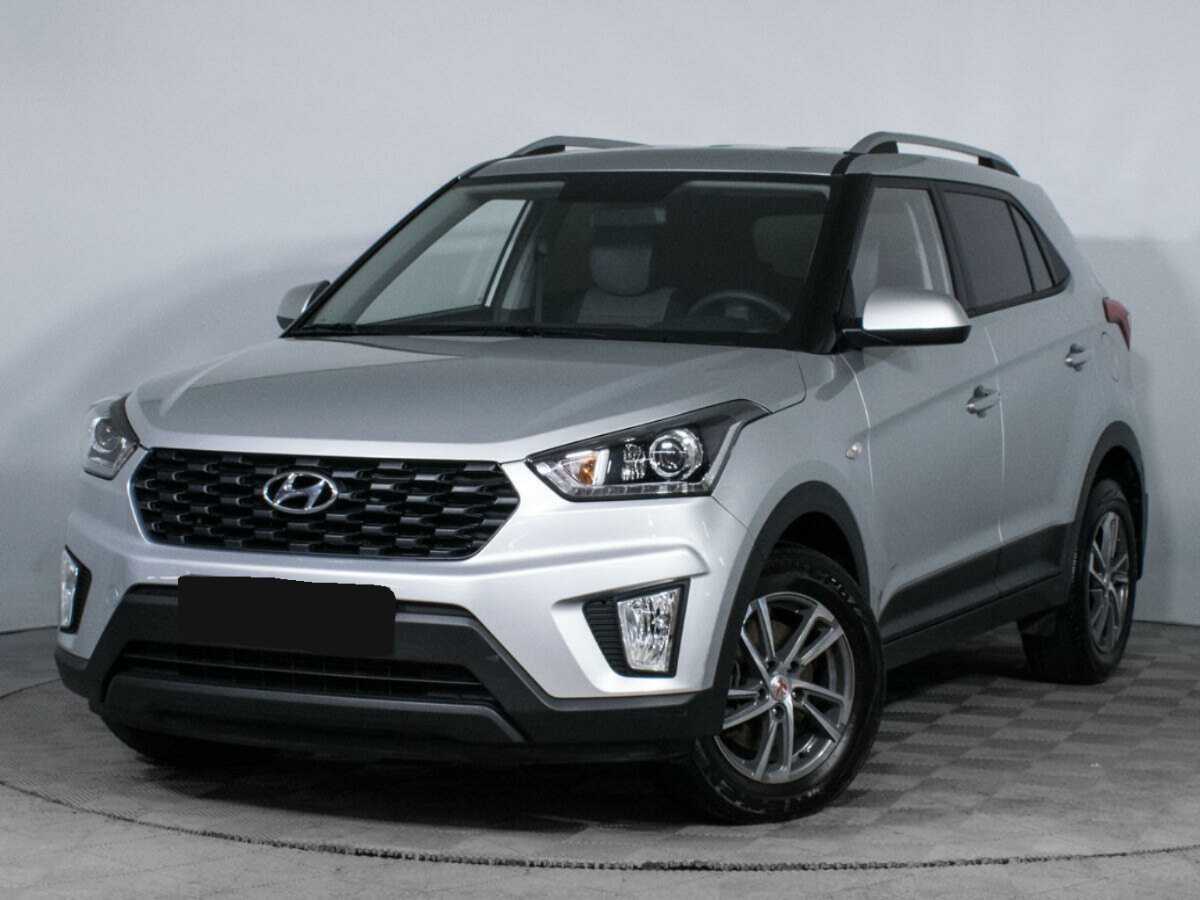 Hyundai Creta 2020 года с пробегом. Посмотреть фото