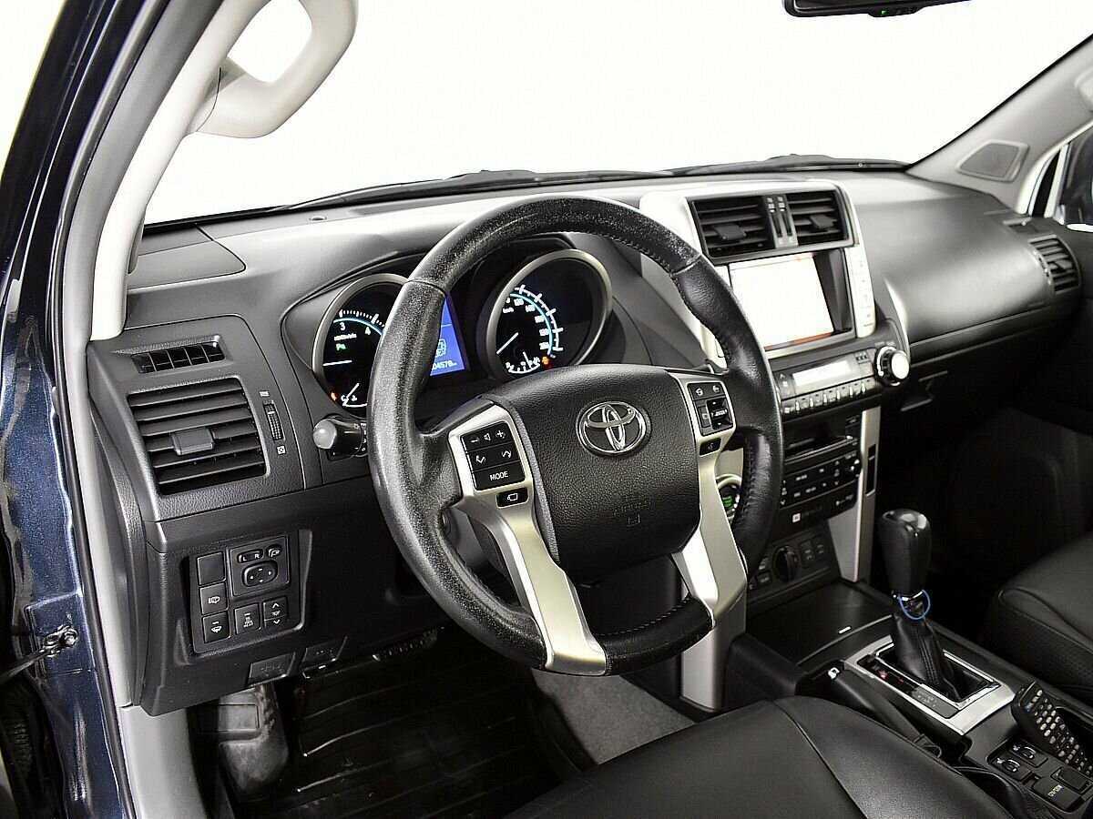 Toyota Land Cruiser Prado 2013 года с пробегом. Фото: #6