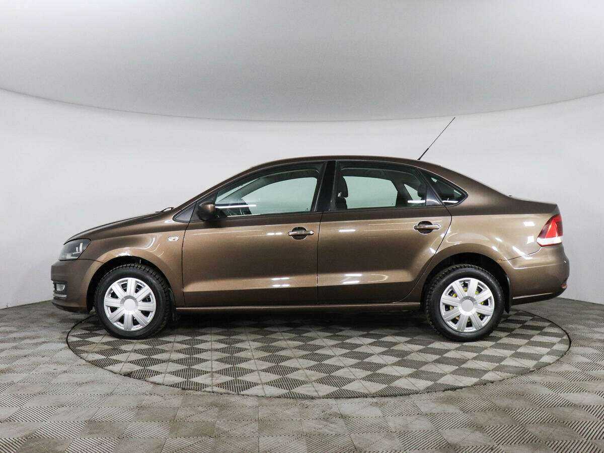 Volkswagen Polo 2016 года с пробегом. Фото: #6