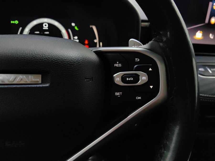 Haval Jolion 2024 года с пробегом. Фото: #17