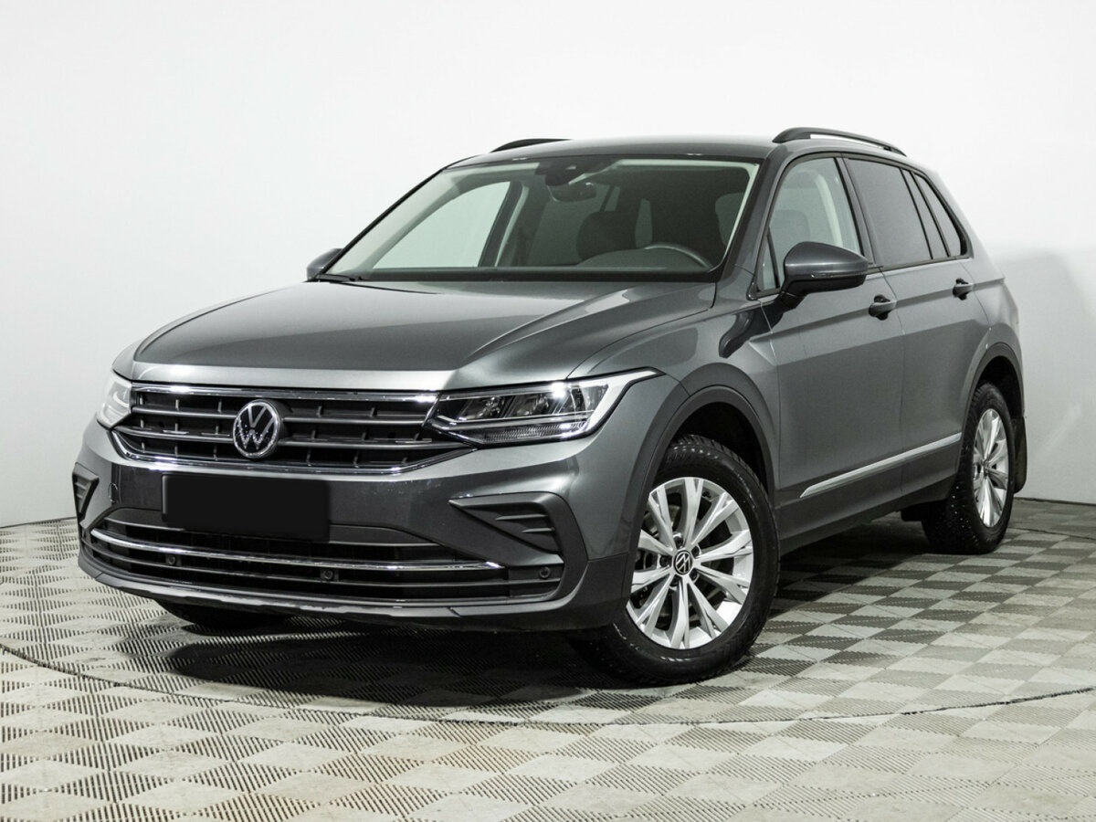 Volkswagen Tiguan 2021 года с пробегом. Фото: #0