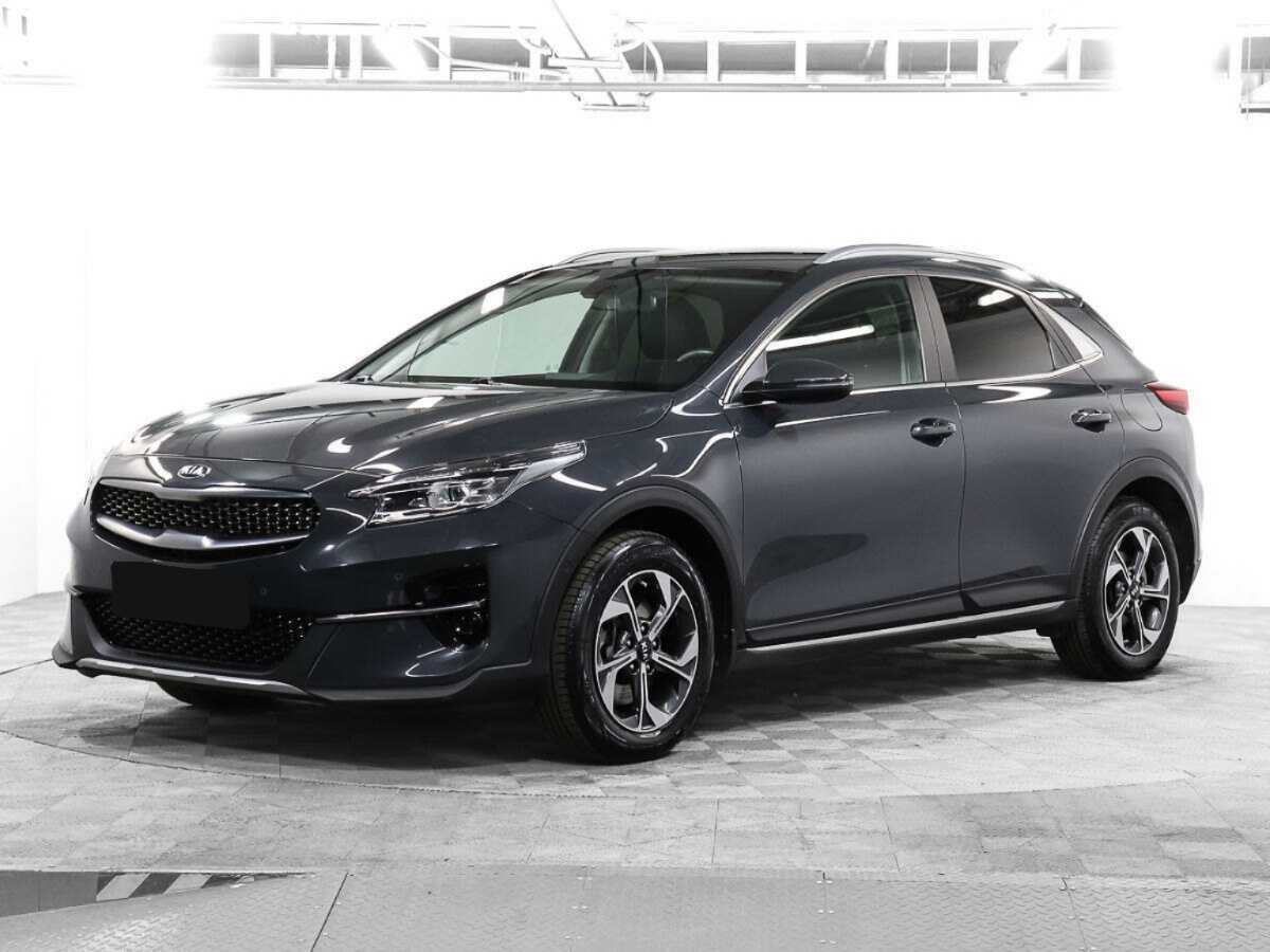 Kia XCeed 2020 года с пробегом. Посмотреть фото