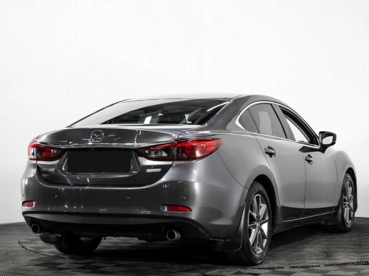 Mazda 6 2018 года с пробегом. Фото: #3