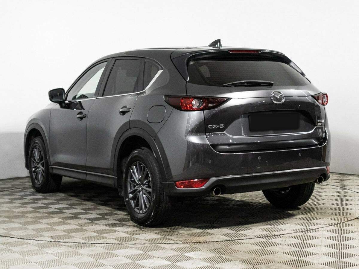 Mazda CX-5 2021 года с пробегом. Фото: #6