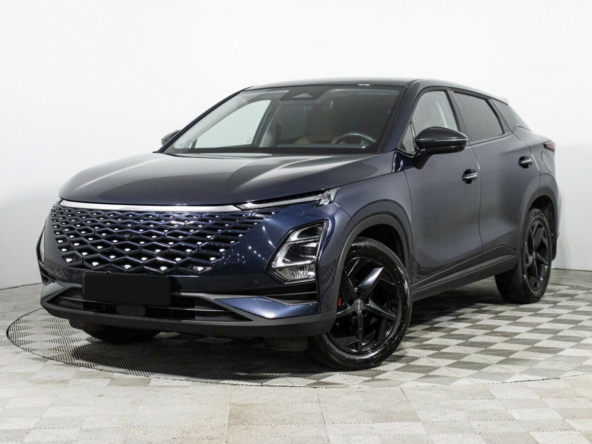 OMODA C5 2022 года с пробегом. Фото: #0