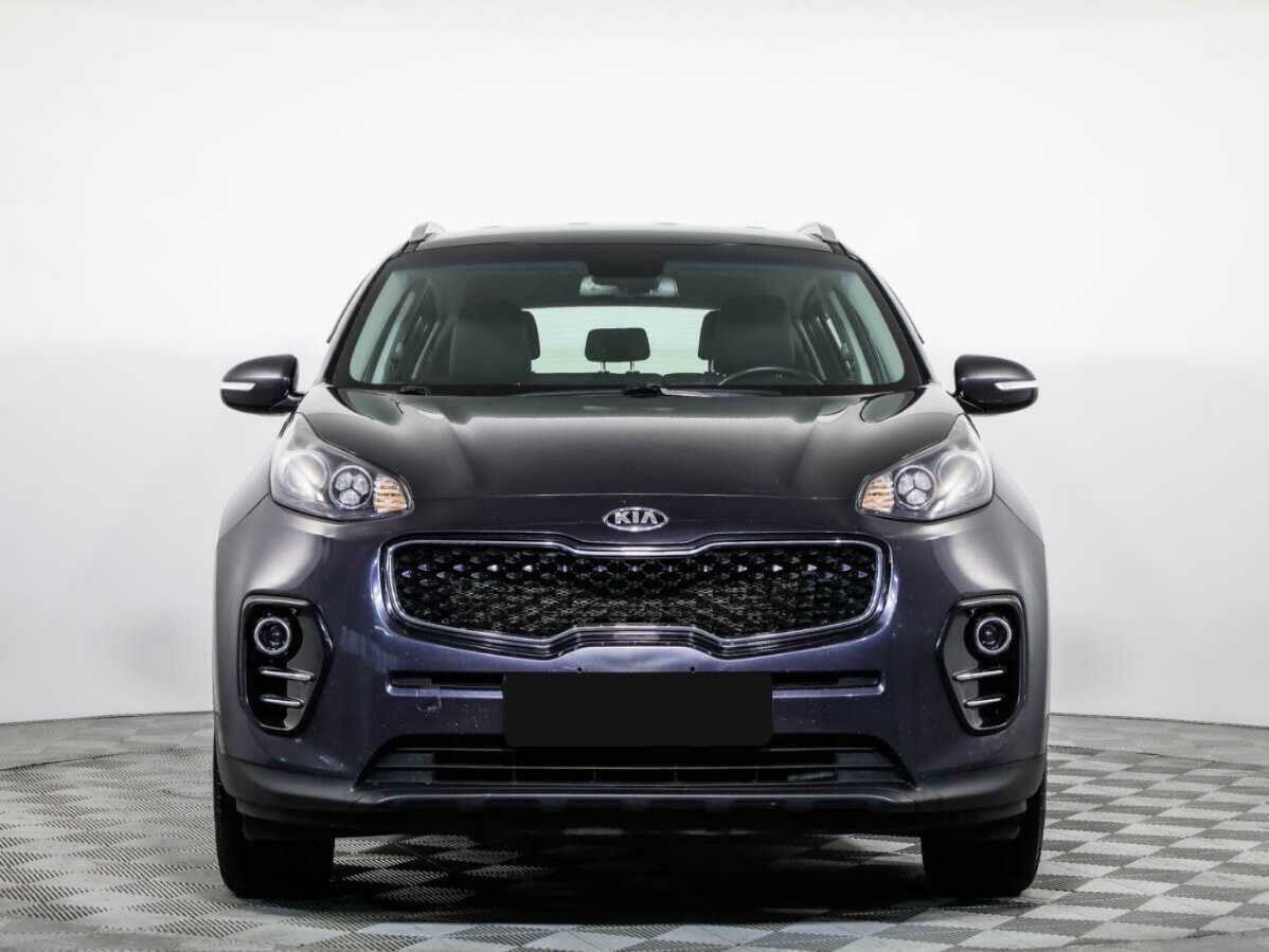 Kia Sportage 2017 года с пробегом. Посмотреть фото