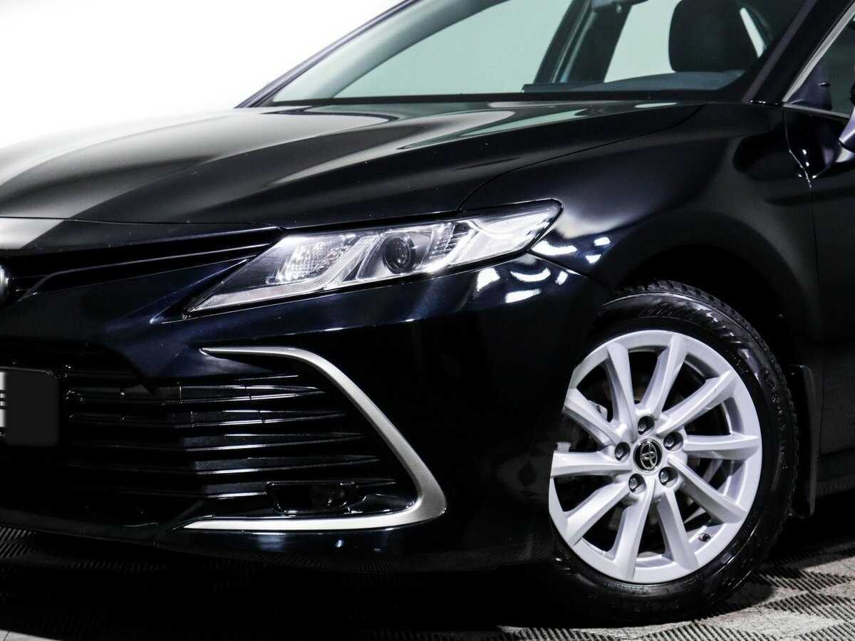 Toyota Camry 2021 года с пробегом. Фото: #13
