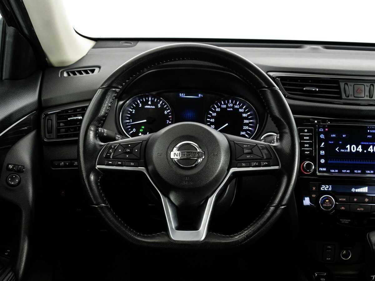 Nissan X-Trail 2019 года с пробегом. Фото: #9