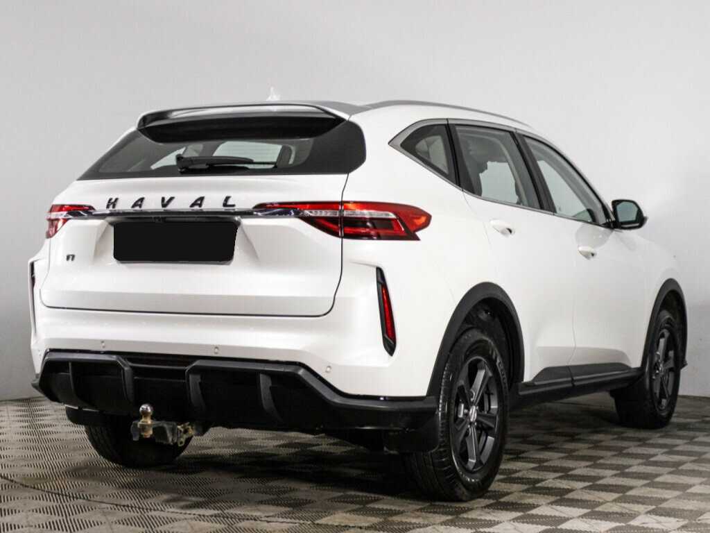 Haval F7 2023 года с пробегом. Фото: #3