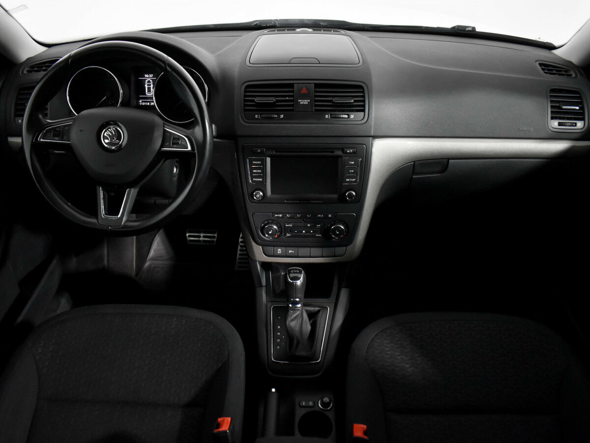 Skoda Yeti 2014 года с пробегом. Фото: #13