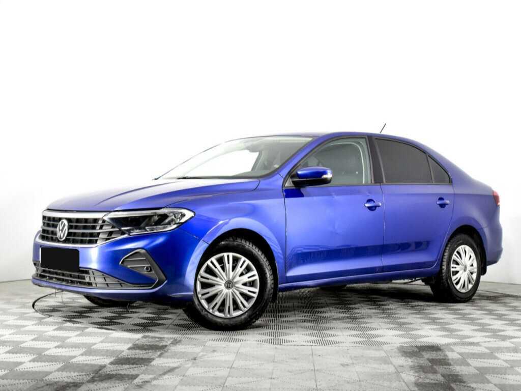 Volkswagen Polo 2021 года с пробегом. Посмотреть фото
