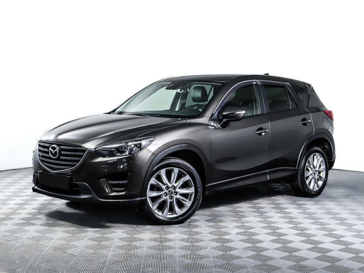 Mazda CX-5 2016 года с пробегом. Посмотреть фото