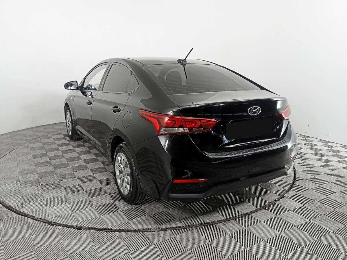 Hyundai Solaris 2018 года с пробегом. Фото: #6