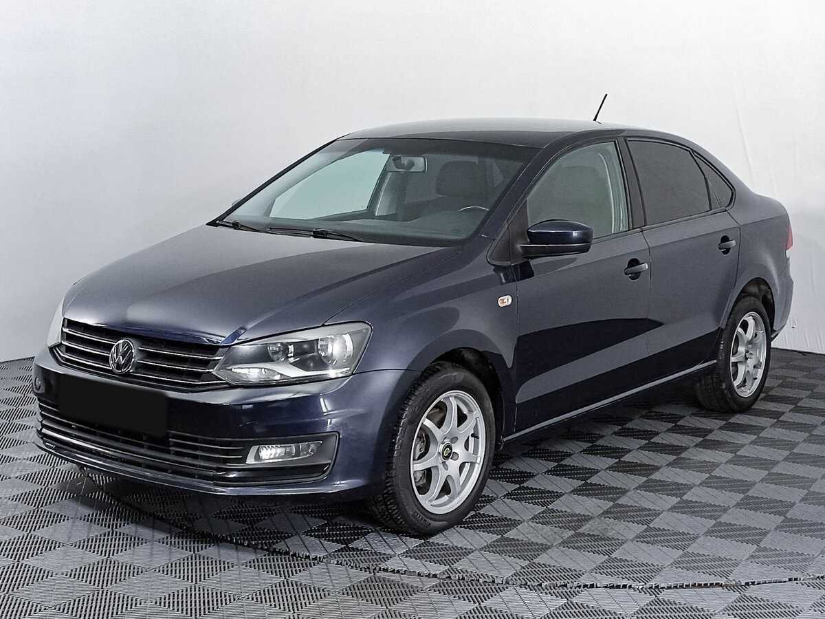 Volkswagen Polo 2016 года с пробегом. Фото: #0