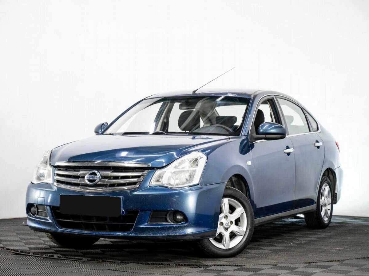 Nissan Almera 2013 года с пробегом. Фото: #0