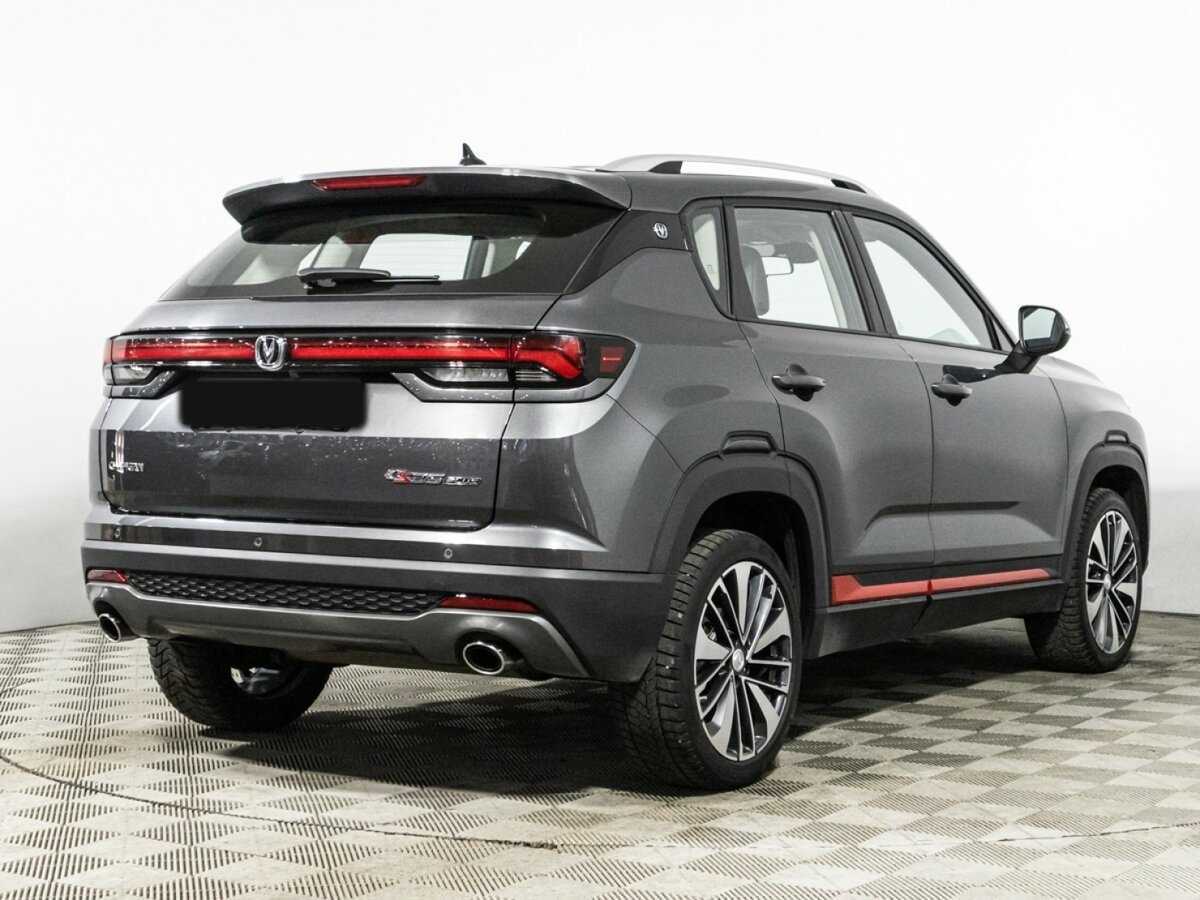 Changan CS35 Plus 2023 года с пробегом. Фото: #4