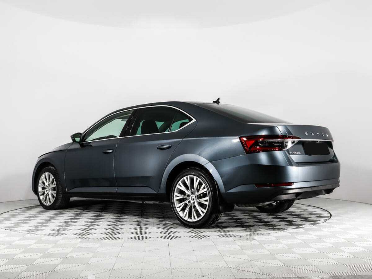 Skoda Superb 2019 года с пробегом. Фото: #6