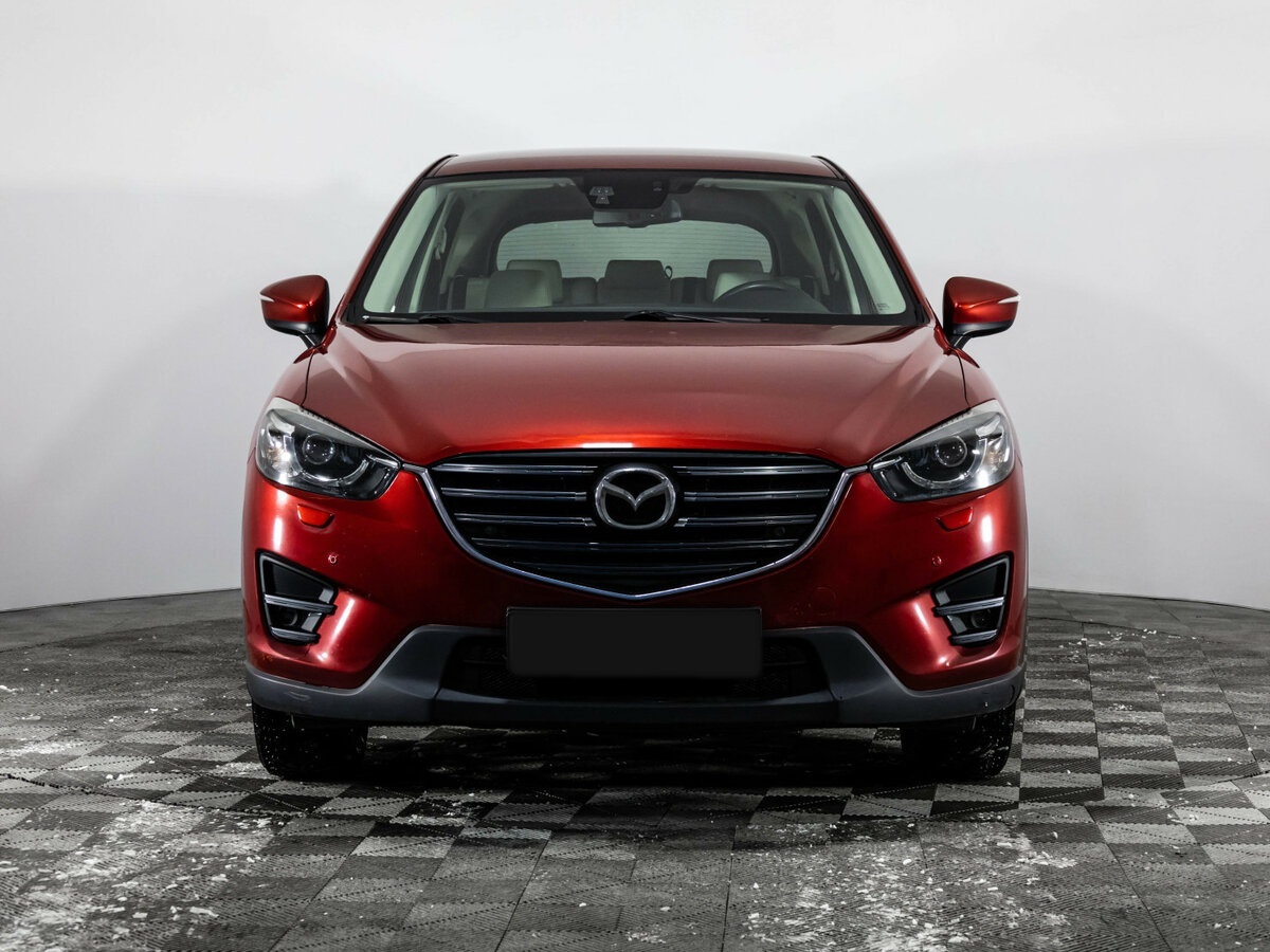 Mazda CX-5 2015 года с пробегом. Фото: #1