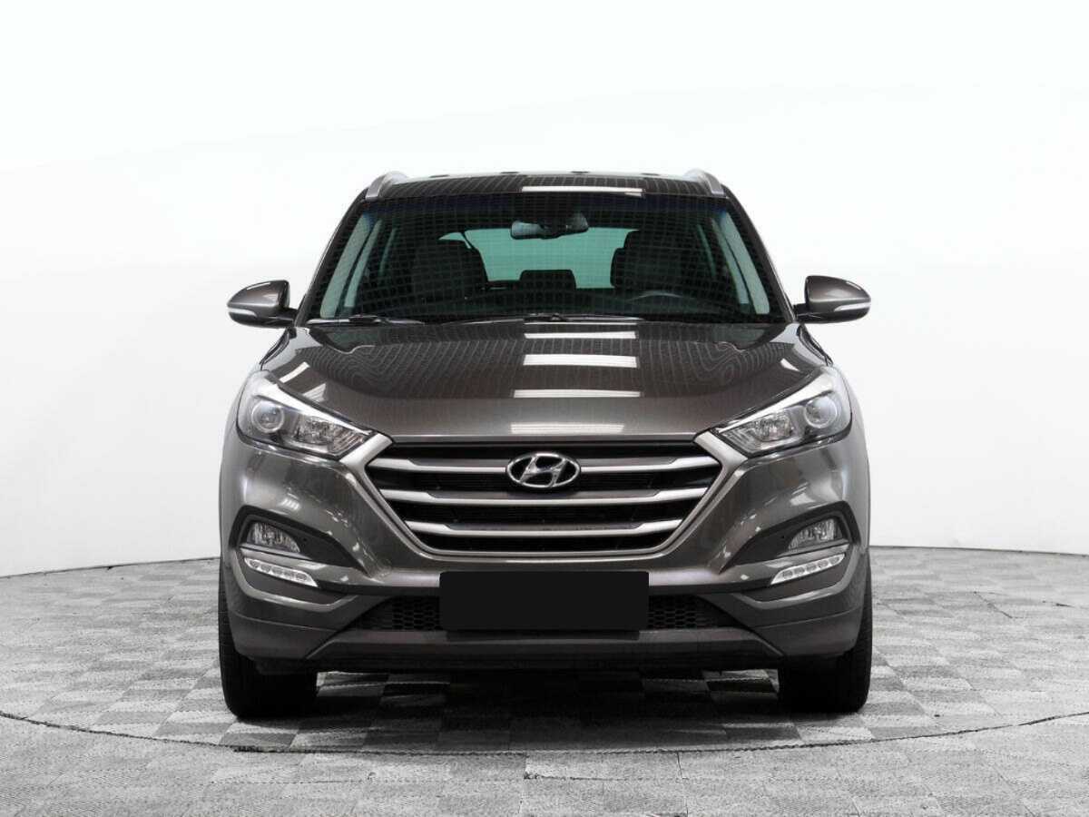 Hyundai Tucson 2018 года с пробегом. Посмотреть фото